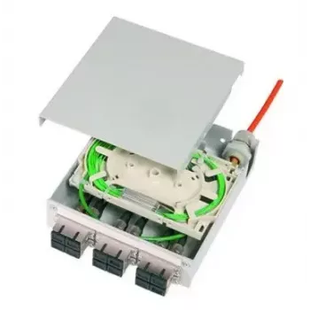 Sadalnes kasete Telegärtner TS-Verteiler 6xLC-D H82050K0005