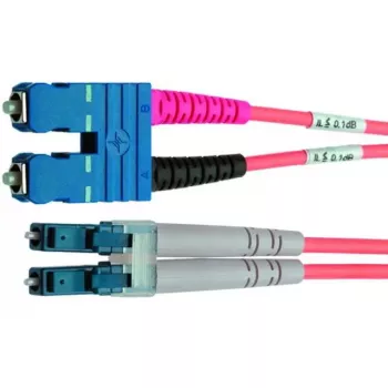 InfiniBand/optiskais kabelis Telegärtner L00891C0018 2 m SC LC oranžs