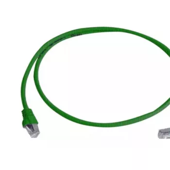 Tīkla kabelis Telegärtner Cat.7 MP8 FS 600 LSZH 0,5m Zaļš
