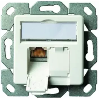Telegärtner J00020A0500 Balts kontaktligzdas kārba