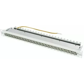 Telegärtner MPP24-HS K Cat.6A 1U Sadales panelis