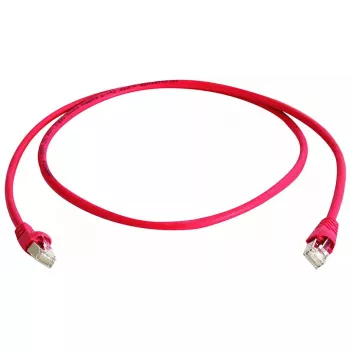 Tīkla kabelis Telegärtner L00001A0167 Sarkans 1.5 m Cat6a S/FTP