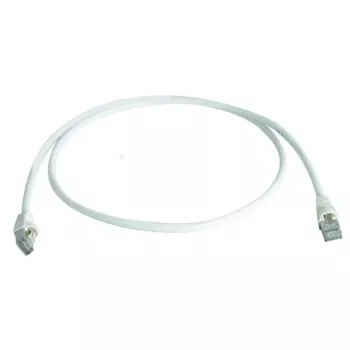 Telegaertner Cat6a S/FTP (S‑STP) RJ-45–RJ-45 tīkla kabelis 0,25 m balts