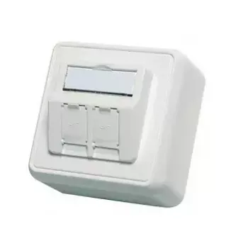 Telegärtner H02000A0092 kontaktligzda balta