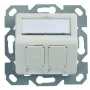 Aizsargvāciņš RJ-45 ligzdai Telegärtner H02010A0083 balts