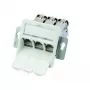 Telegärtner J00020A0512 RJ-45 kontaktligzda, Cat6a, balta
