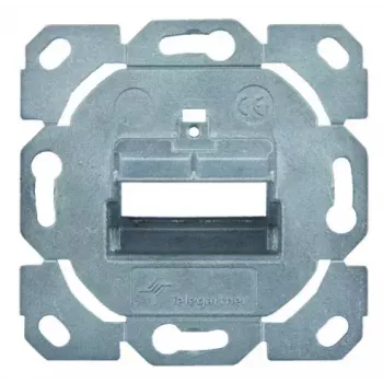 Kontaktora Telegärtner H02010B0085 metāla moduļu turētājs