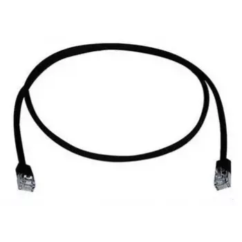 Tīkla kabelis Telegärtner MP8 FS 100-2.0 Melns 2m Cat5e F/UTP