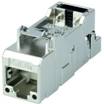 Metāla modulārais savienotājs RJ45/11/12 Telegärtner J00029A4000