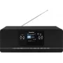 Digitālā galda radio TECHNISAT DigitRadio 372 CD BT melns ar CD atskaņotāju un Bluetooth