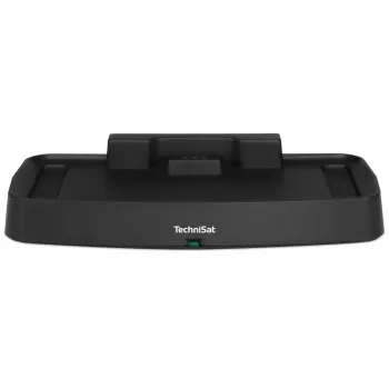 Pārnēsājams stereo skaļrunis TECHNISAT ISIBOX 1 — 4 W RMS, vadu un bezvadu, iebūvēts akumulators, USB-C, melns