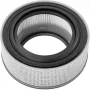 Filtrs TechniSat 0030/7041 rokas putekļsūcējam Melns Balts 85mm