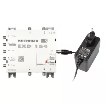 Satelītu multiswitch Kathrein EXD 154 5 ieejas 300-2350 MHz