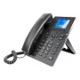 IP telefons AGFEO T 17 SIP — 3 rindu LCD, PoE, 320x240, 1000 kontaktu telefongrāmata, melns