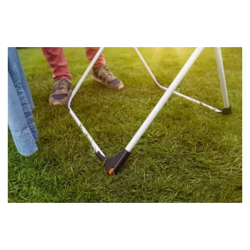 Grīdas žāvētājs VILEDA Doble 157246 — alumīnijs un tērauds, 22 m žāvēšanas vieta, salokāms, 209 cm garums