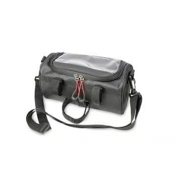 Velosomas BKB30/BK TROIKA priekšējā 4 L Nylon PVC Brezents Melna