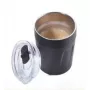 TROIKA ESPRESSO DOPPIO 160 ml termokrūze, melna, nerūsējošais tērauds