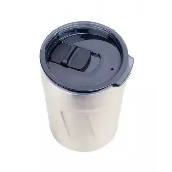 Termokrūze espresso TROIKA ESPRESSO DOPPIO 160 ml sudraba nerūsējošais tērauds