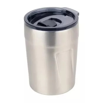 Termokrūze espresso TROIKA ESPRESSO DOPPIO 160 ml sudraba nerūsējošais tērauds
