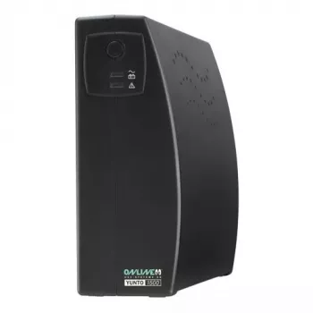 Nepārtrauktās barošanas avots UPS ONLINE USV-Systeme YUNTO 1500 1,5 kVA / 900 W