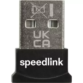 SpeedLink VIAS Nano USB Bluetooth 5.0 adapteris, melns