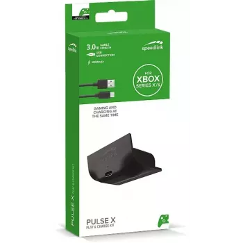 Spēļu kontrollera akumulators SPEEDLINK PULSE X Play & Charge Power Kit