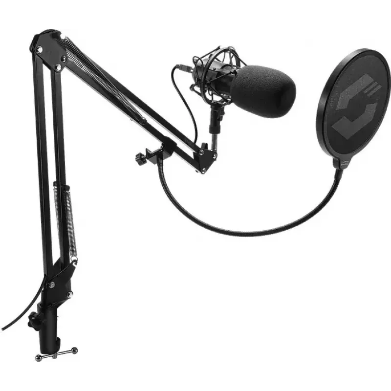 Studijas mikrofons SPEEDLINK Volity Ready Melns