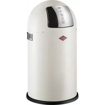 Atkritumu tvertne WESCO Pushboy Jr. 22 L, smilšu matēts