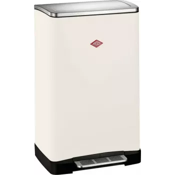 Atkritumu tvertne Wesco Big Double Boy smilšu matēta 112754, 2 nodalījumi, 50 L kopējā tilpums