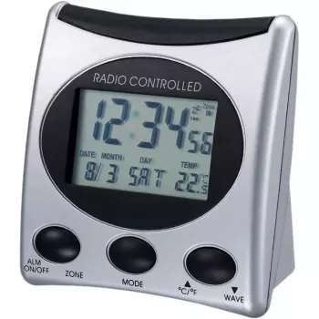 Digitālais modinātājpulkstenis Technoline WT 221 Sudrabs 12/24h LCD