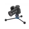Statīvs Novoflex BasicPod Mini digitālajām un filmu kamerām melns/zils