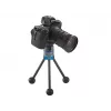 Statīvs Novoflex BasicPod Mini digitālajām un filmu kamerām melns/zils