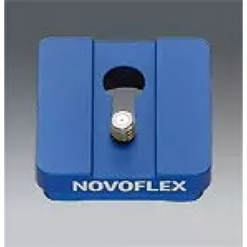 Novoflex standarta stiprinājuma plāksne ar 1/4 collu vītni