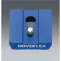 Novoflex standarta stiprinājuma plāksne ar 1/4 collu vītni