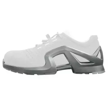 Drošības apavi Uvex 85162 Unisex Pieaugušie Melns Sarkans Mikrovelūrs PU