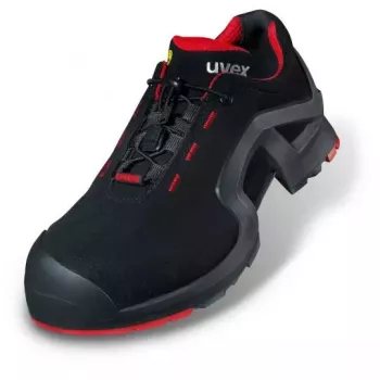 Drošības apavi Uvex 85162 Unisex Pieaugušie Melns Sarkans Mikrovelūrs PU