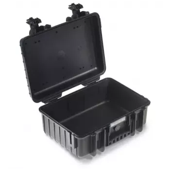 B&W Cases 4000 portfelis Classic Case melns polipropilēns 2.3 kg