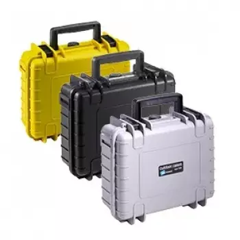 B&W Cases Type 1000 1000/Y/SI ūdensnecaurlaidīgs aizsargapvalks