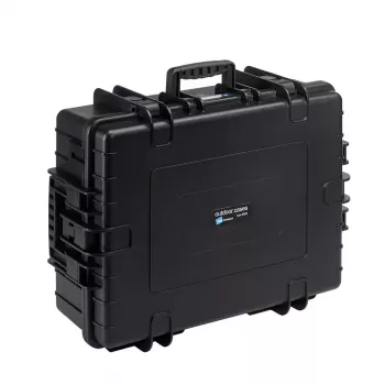 B&W Cases Type 6500 Portfelis Classic Case Melns Polipropilēns