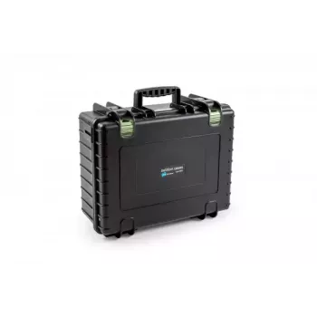 B&W Cases Type 6000 Dokumentu portfelis Melns Polipropilēns 3.9 kg