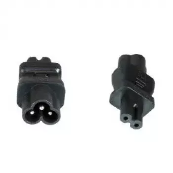 Strāvas adapteris EFB Elektronik EB515.3 (C6 spraudnis uz C7 ligzdu)