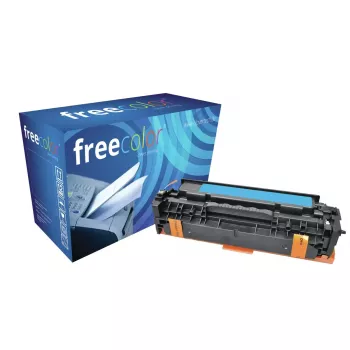 Tonera kasetne Freecolor NTR CE411A melna HP CLJ Pro 300/400 sērijai, 2300 lpp.