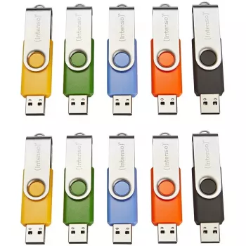 USB zibatmiņa Intenso 16 GB USB Type-A 2.0 Swivel