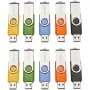 Intenso Basic Line 16 GB USB 2.0 zibatmiņas disks, 10 gab.
