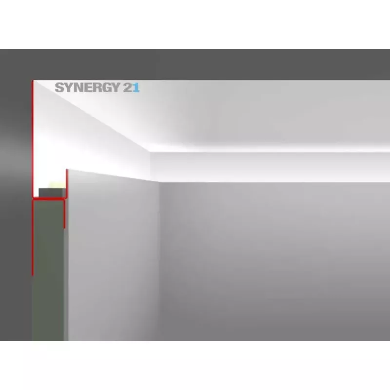 Montāžas komplekts Synergy 21 S21-LED-PR00150 Balts Cinks