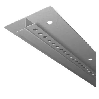 Profils Synergy 21 S21-LED-PR00170 2000 mm cinkots pelēks LED sloksnēm un spuldzēm