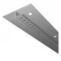 Profils Synergy 21 S21-LED-PR00170 2000 mm cinkots pelēks LED sloksnēm un spuldzēm