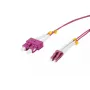 Šķiedru optikas kabelis Synergy 21 S217015 5 m 2x LC 2x SC OM4