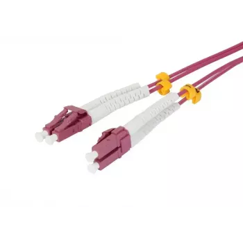 Šķiedru optikas kabelis Synergy 21 S217028 15 m OM4 2x LC