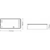 LED kontrolieris MiBoxer FUT037Z+ 3in1 RGBW Zigbee 3.0
